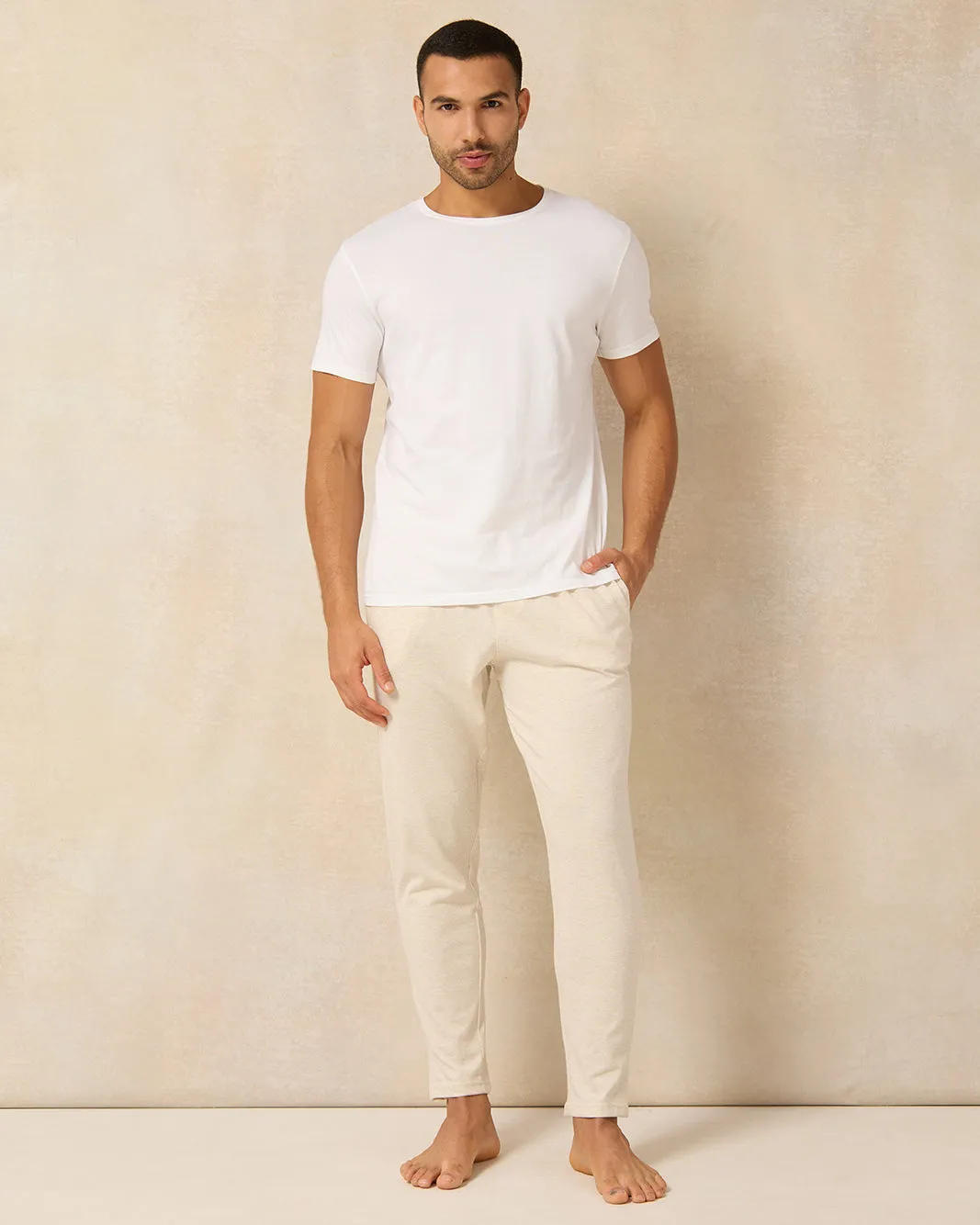 Men Ecru Pyjama Bottom sold by Redtag product image thumbnail 2