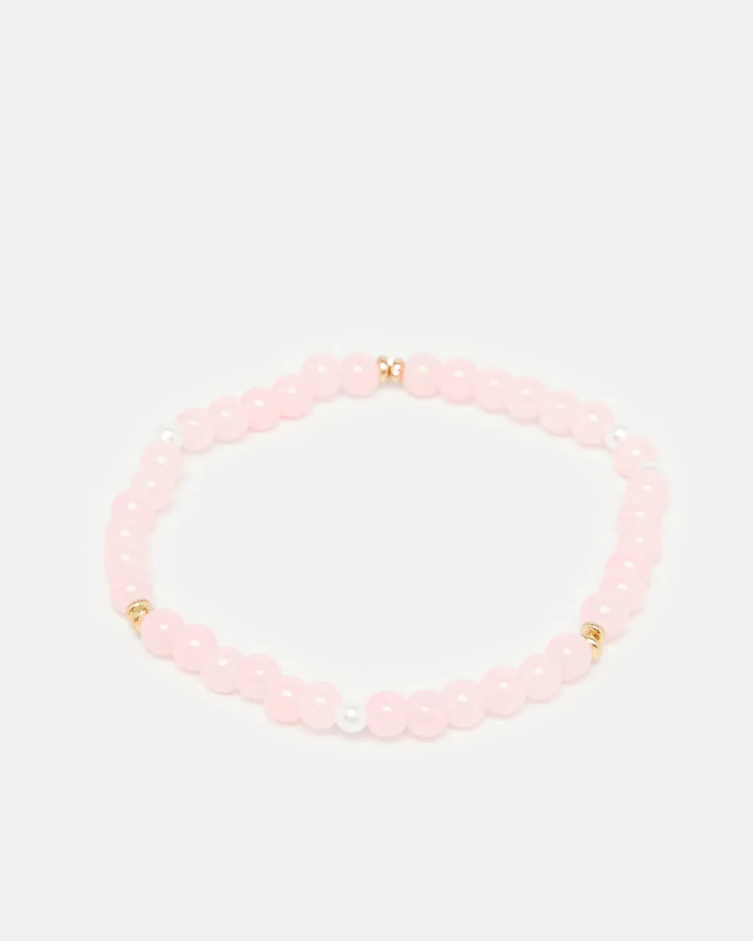 Girls Gold Embellished Necklace & Bracelet Set (5 Piece) sold by Redtag product image thumbnail 4