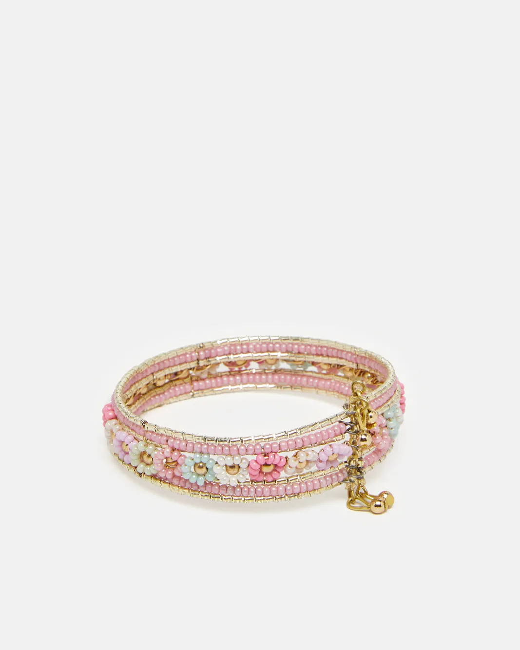 Girls Gold Pearl Embellished Bracelet sold by Redtag product image thumbnail 4