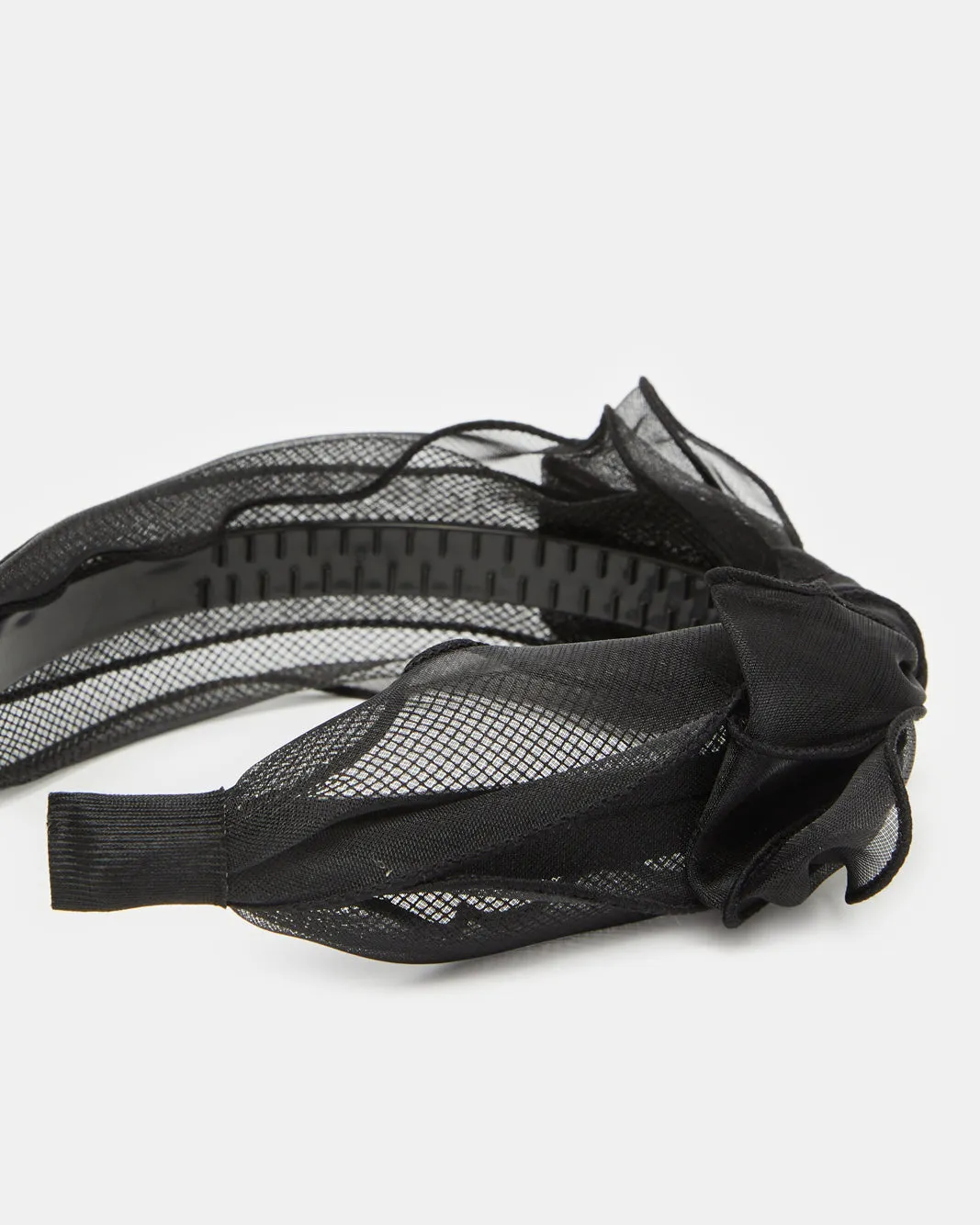 Women Black And Beige Textured Headband Set (2 Piece) sold by Redtag product image thumbnail 5