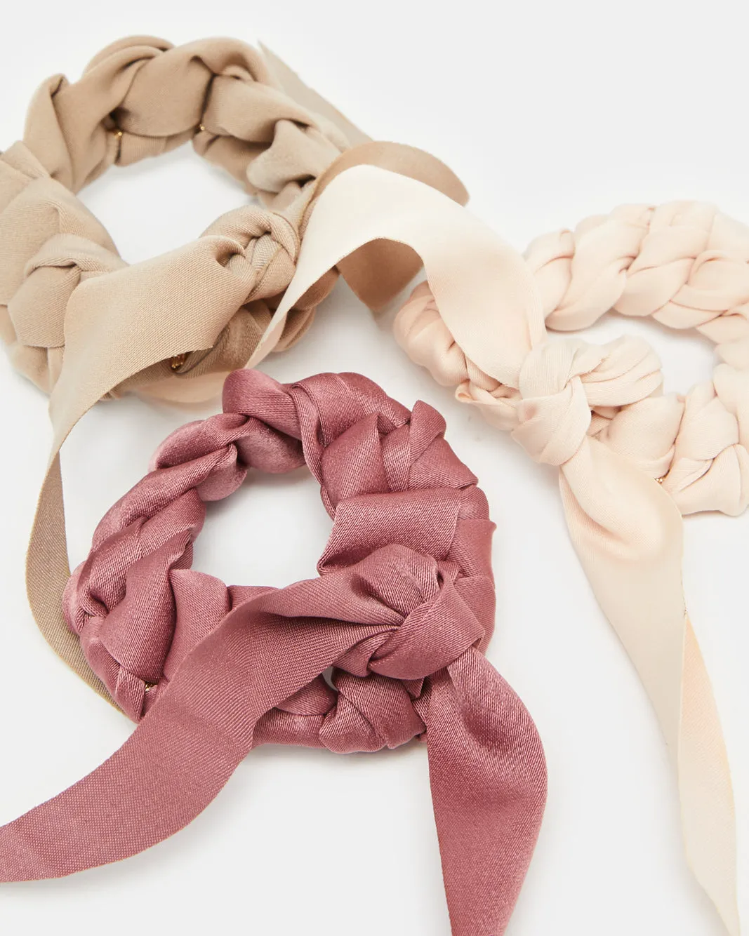 Women Assorted Scrunchy Set (3 Piece) sold by Redtag product image thumbnail 3