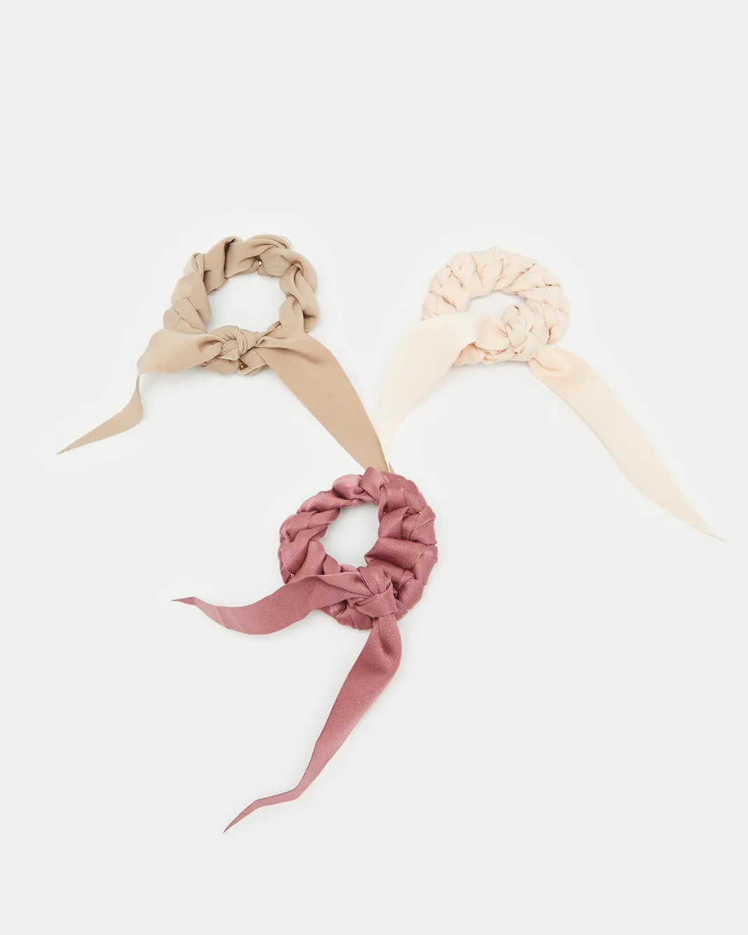 Women Assorted Scrunchy Set (3 Piece) sold by Redtag