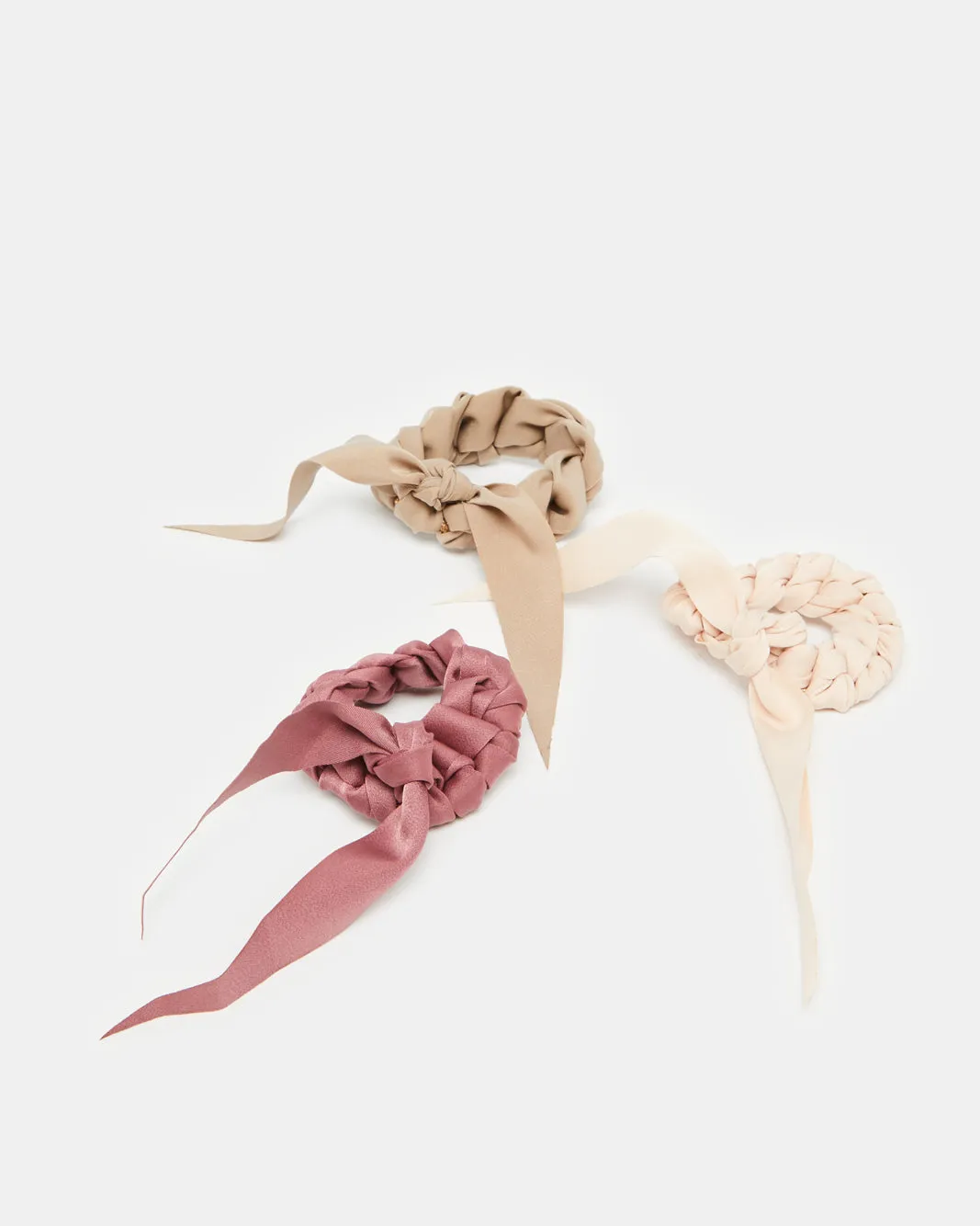 Women Assorted Scrunchy Set (3 Piece) sold by Redtag product image thumbnail 2