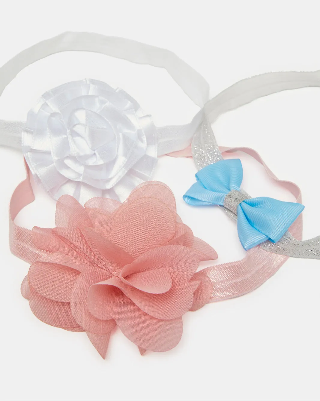 Girls Assorted Headband Set (Pack of 3) sold by Redtag product image thumbnail 3