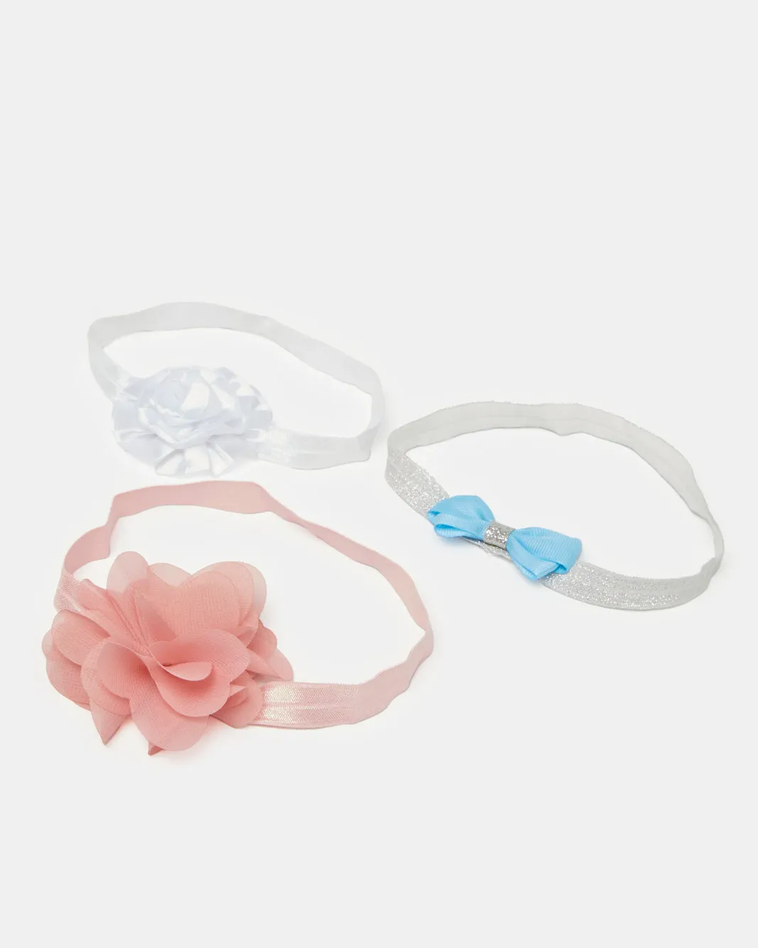 Girls Assorted Headband Set (Pack of 3) sold by Redtag product image thumbnail 2