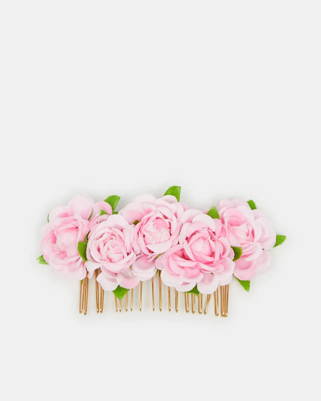 Girls pink Floral Hair Clip sold by Redtag