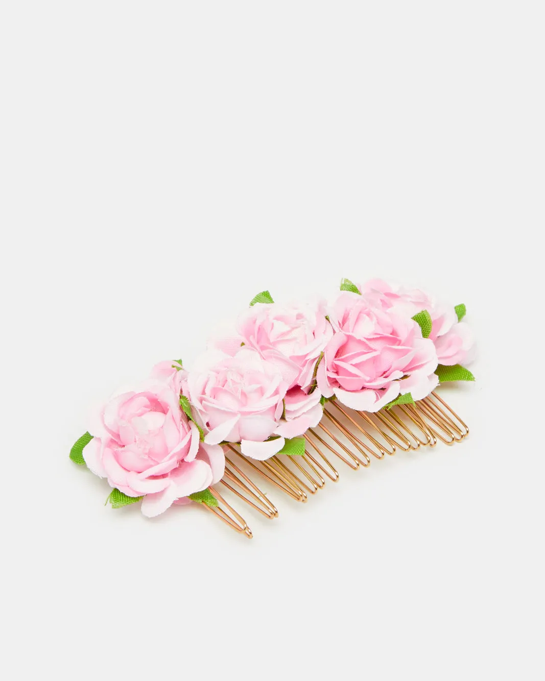 Girls pink Floral Hair Clip sold by Redtag product image thumbnail 2