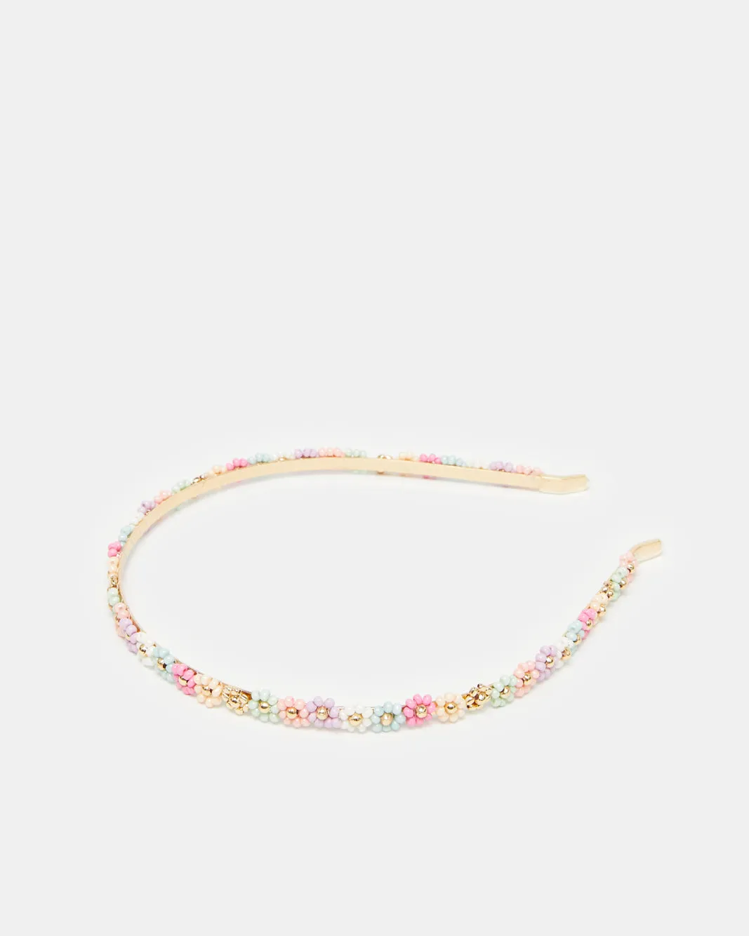 Girls Gold Pearl Embellished Hairband Set(Pack of 2) sold by Redtag product image thumbnail 2