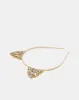Girls Gold Embellished Headband Set (Pack of 2) sold by Redtag