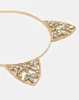 Girls Gold Embellished Headband Set (Pack of 2) sold by Redtag