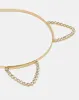 Girls Gold Embellished Headband Set (Pack of 2) sold by Redtag