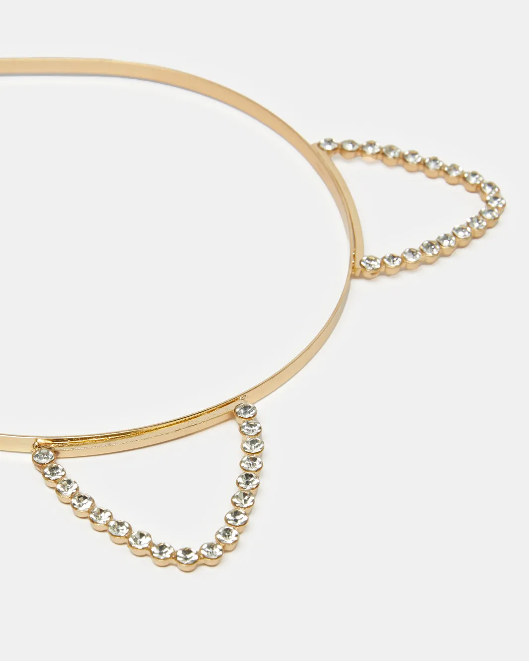 Girls Gold Embellished Headband Set (Pack of 2) sold by Redtag product image thumbnail 5