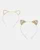 Girls Gold Embellished Headband Set (Pack of 2) sold by Redtag
