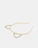 Girls Gold Embellished Headband Set (Pack of 2) sold by Redtag