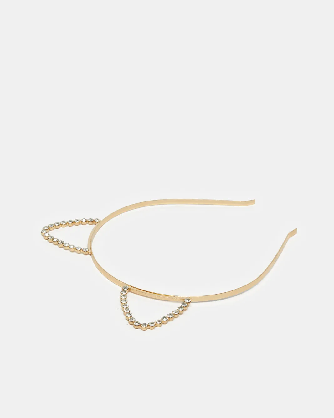 Girls Gold Embellished Headband Set (Pack of 2) sold by Redtag product image thumbnail 4