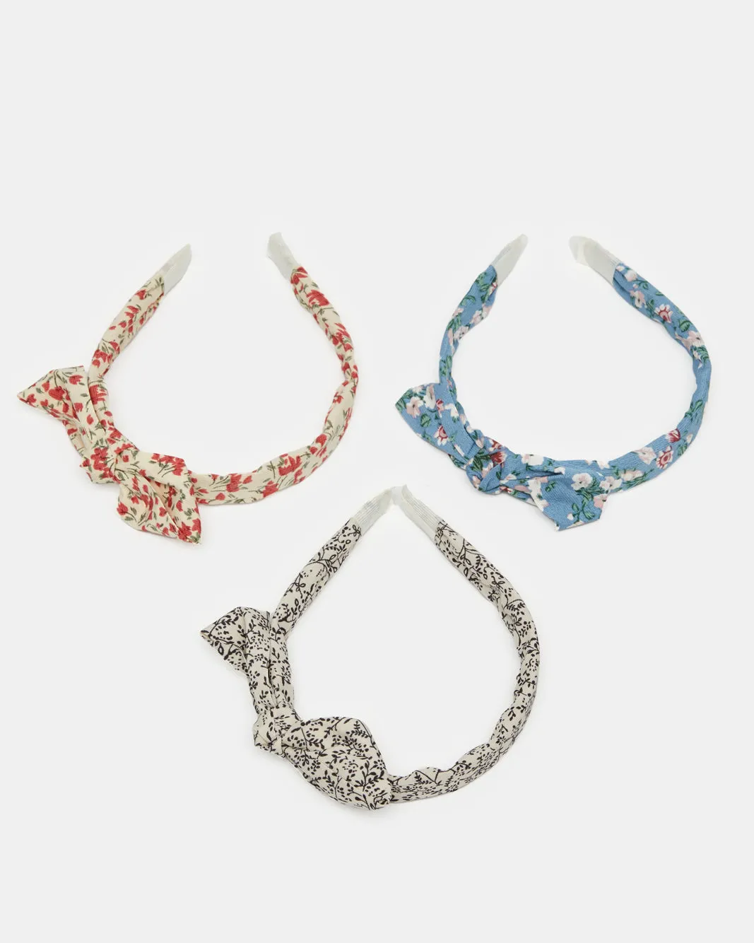 Girls Assorted Headband Set (Pack of 3) sold by Redtag