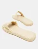 Women Beige Embellished Espadrille Mule sold by Redtag