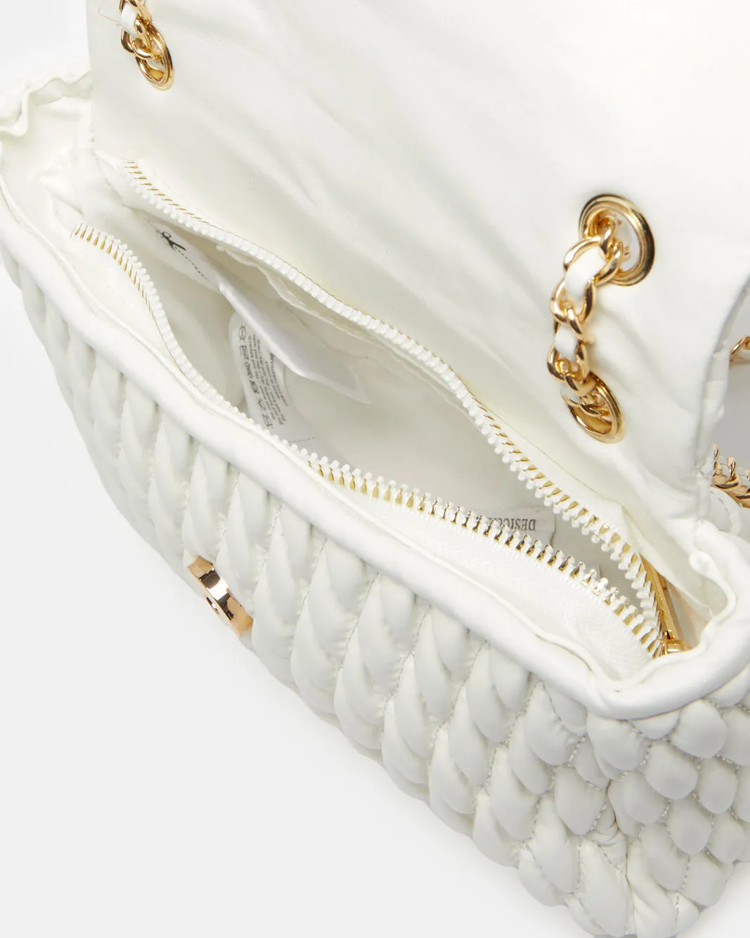 Women White Embellished Messenger Bag sold by Redtag product image thumbnail 4