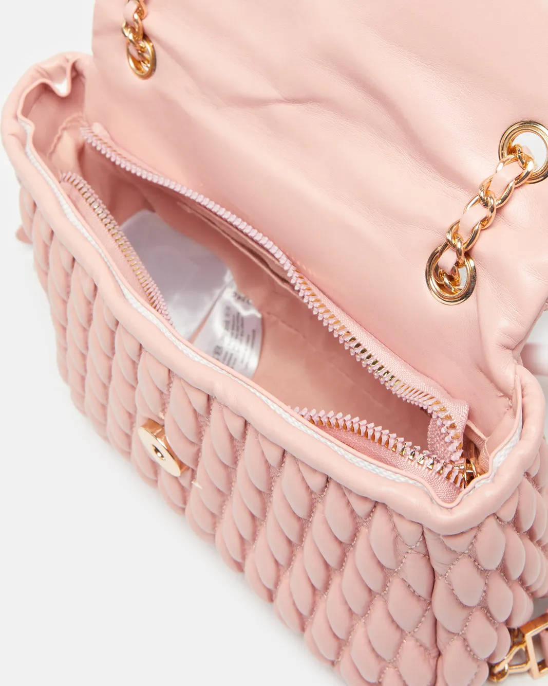 Women Pink Messenger Bag sold by Redtag product image thumbnail 4