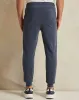 Men Plain Charcoal Lounge Pants sold by Redtag