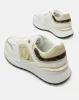 Women White Lace Up Jogger Sneakers sold by Redtag