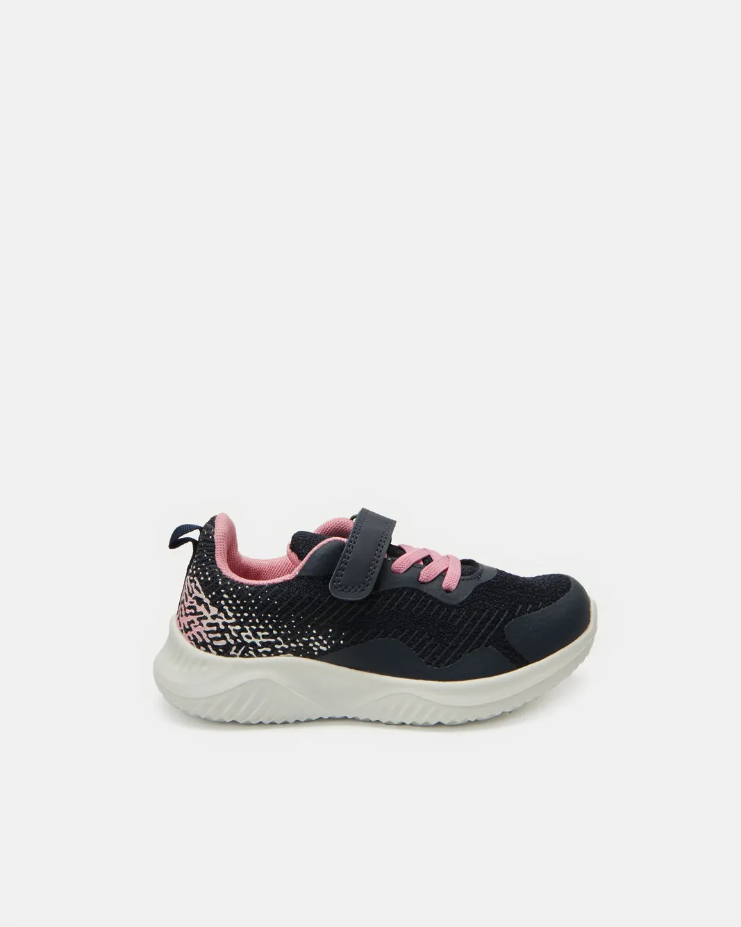 Girls Multicolour Velcro Trainer sold by Redtag