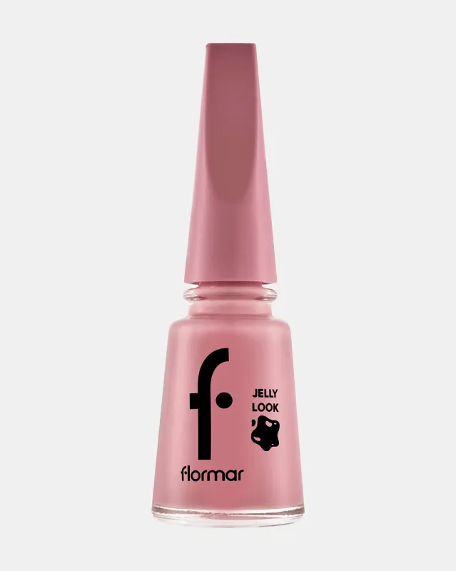 Flormar Jelly Look Nail Enamel - Jl53 Drained Rose sold by Redtag