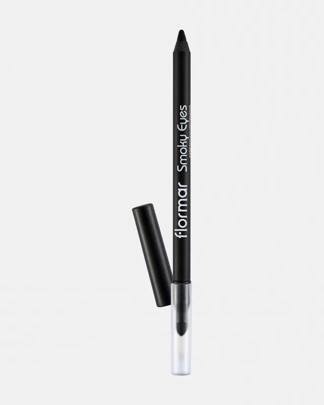 Flormar Smoky Eyes Waterproof Eyeliner - Carbon Black sold by Redtag