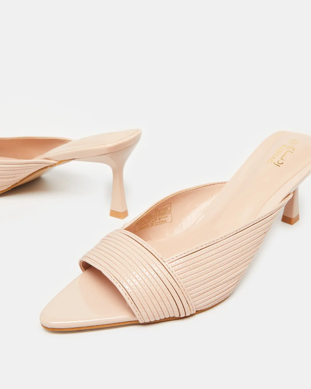 Women Pink Embellished Mule sold by Redtag product image thumbnail 3