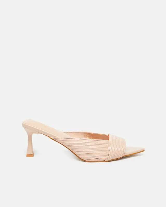 Women Pink Embellished Mule sold by Redtag
