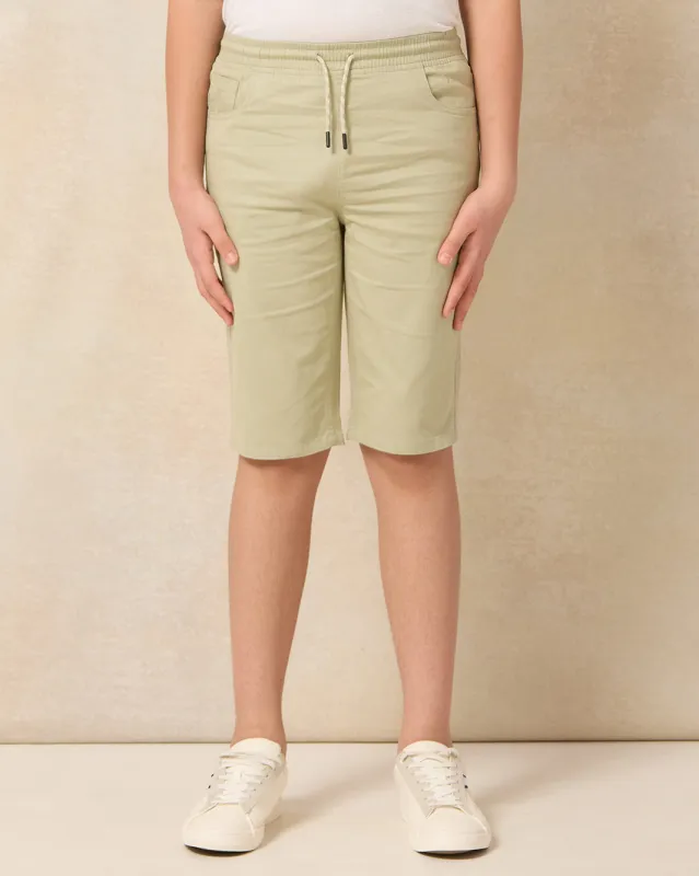 Senior Boys Mint Active Shorts sold by Redtag