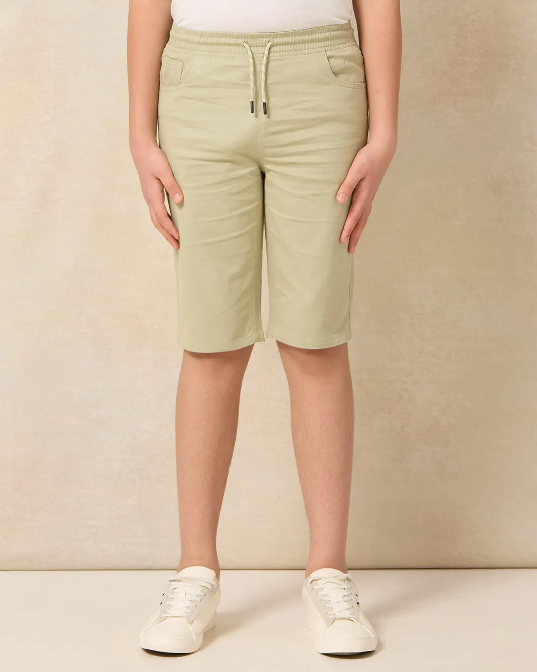 Senior Boys Mint Active Shorts sold by Redtag