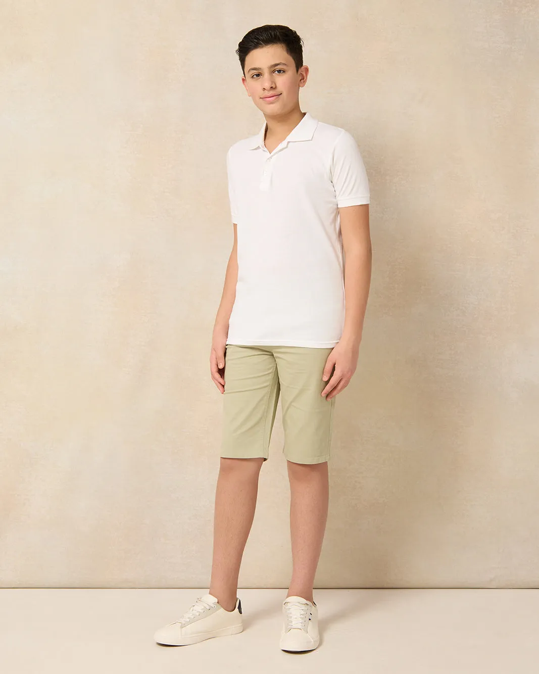 Senior Boys Mint Active Shorts sold by Redtag product image thumbnail 2