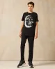 Senior Boys Black Astronaut Basketball Print T-Shirt sold by Redtag