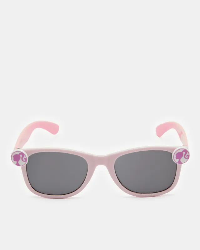 Girls Pink Barbie Sunglasses sold by Redtag