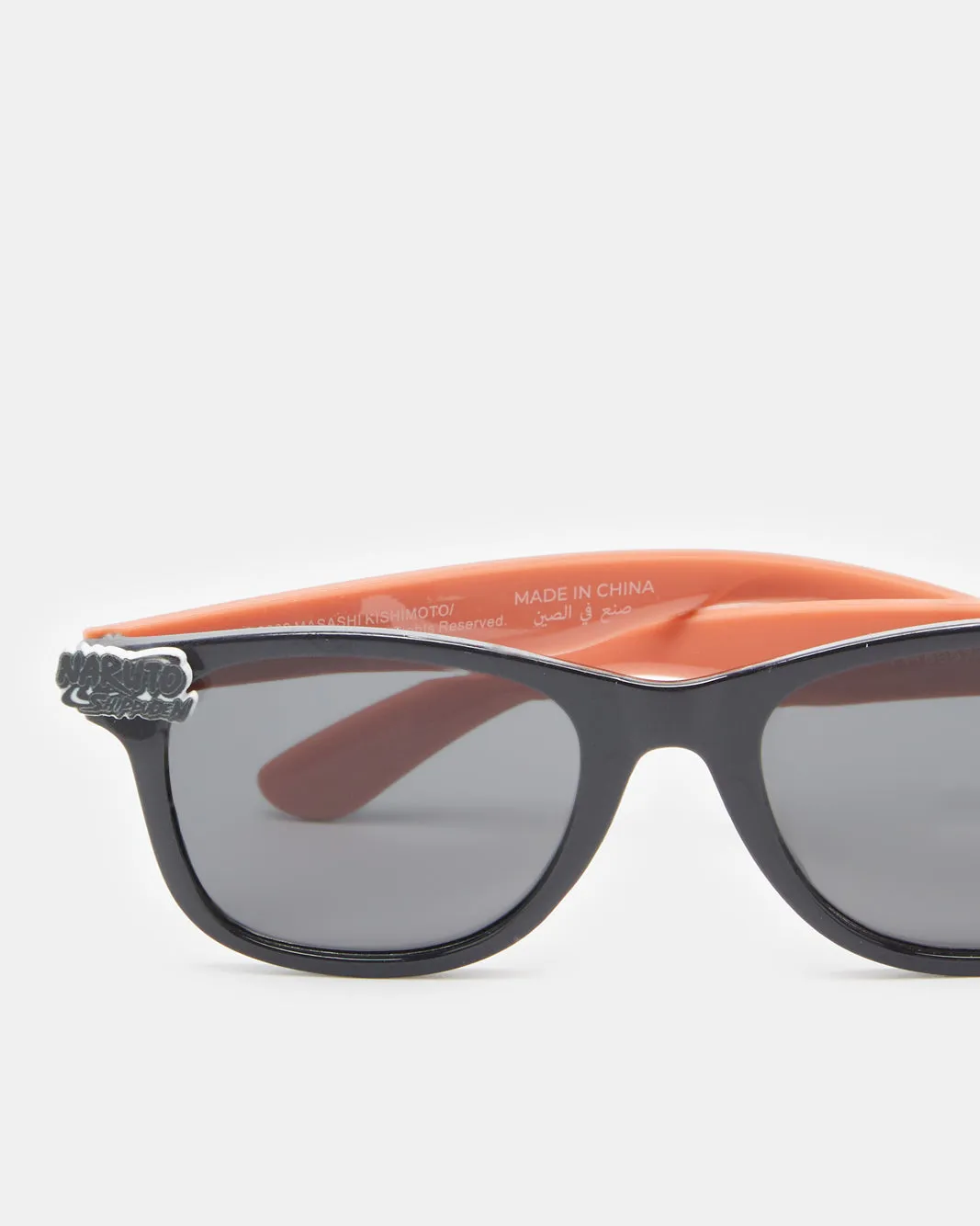 Boys Black Naruta Sunglasses sold by Redtag product image thumbnail 4