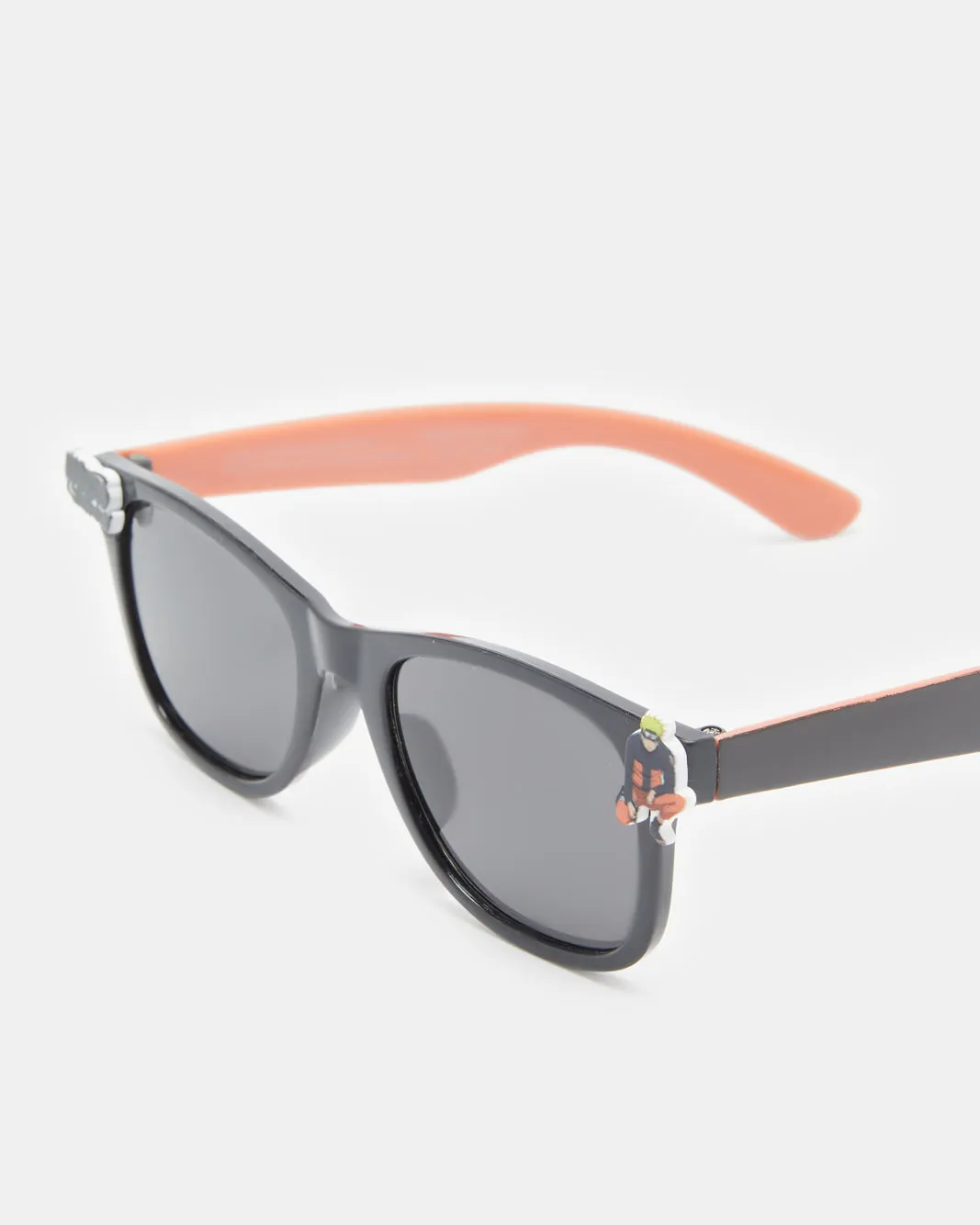 Boys Black Naruta Sunglasses sold by Redtag product image thumbnail 3