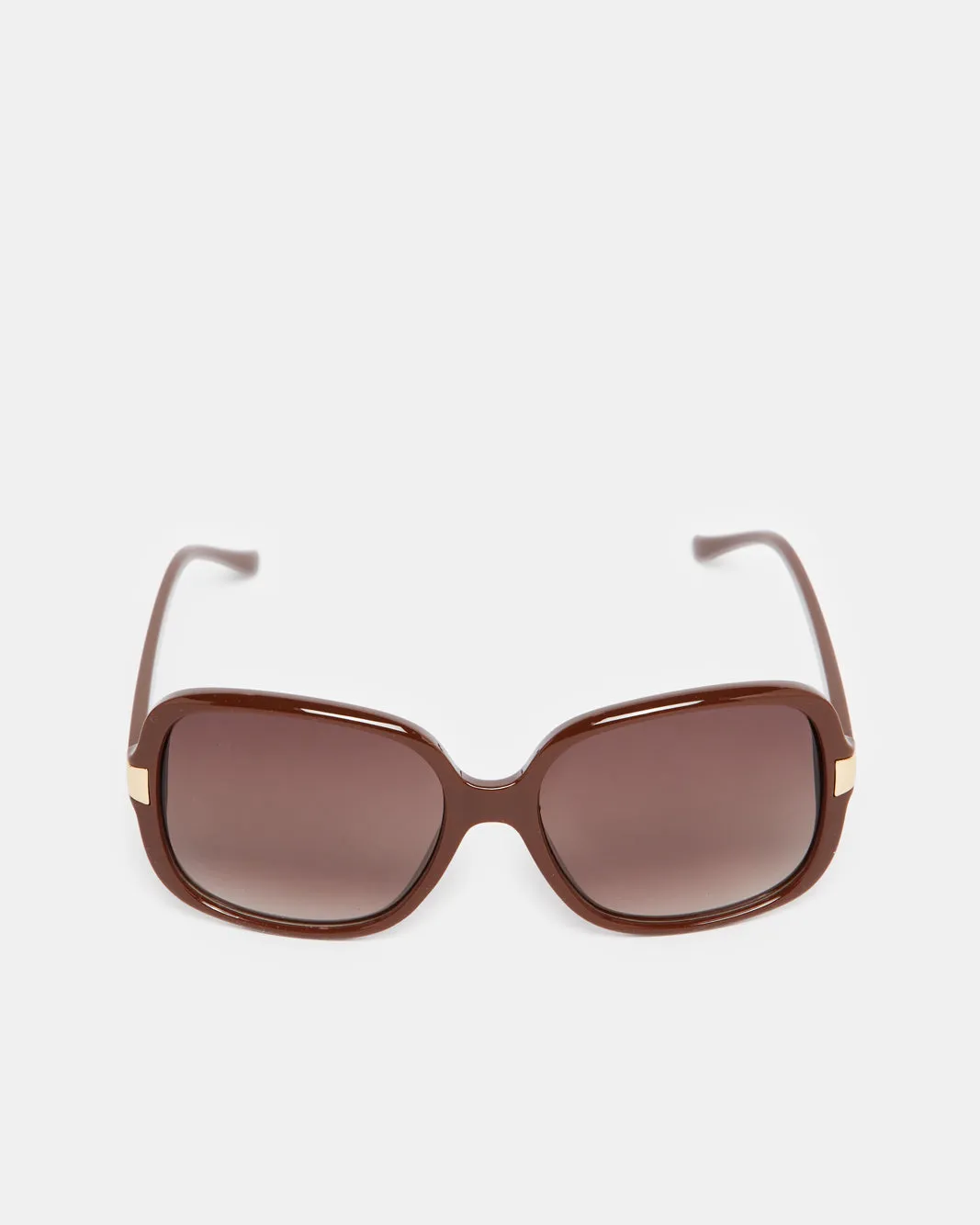 Women Brown Oversize Sunglasses sold by Redtag