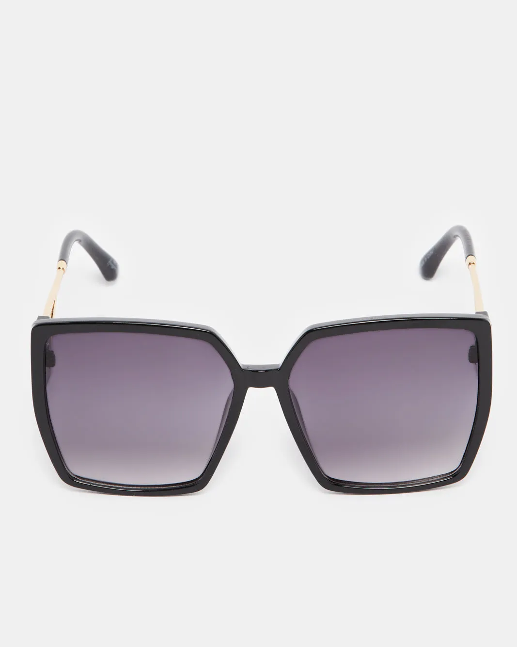 Women Black Oversize Sunglasses sold by Redtag