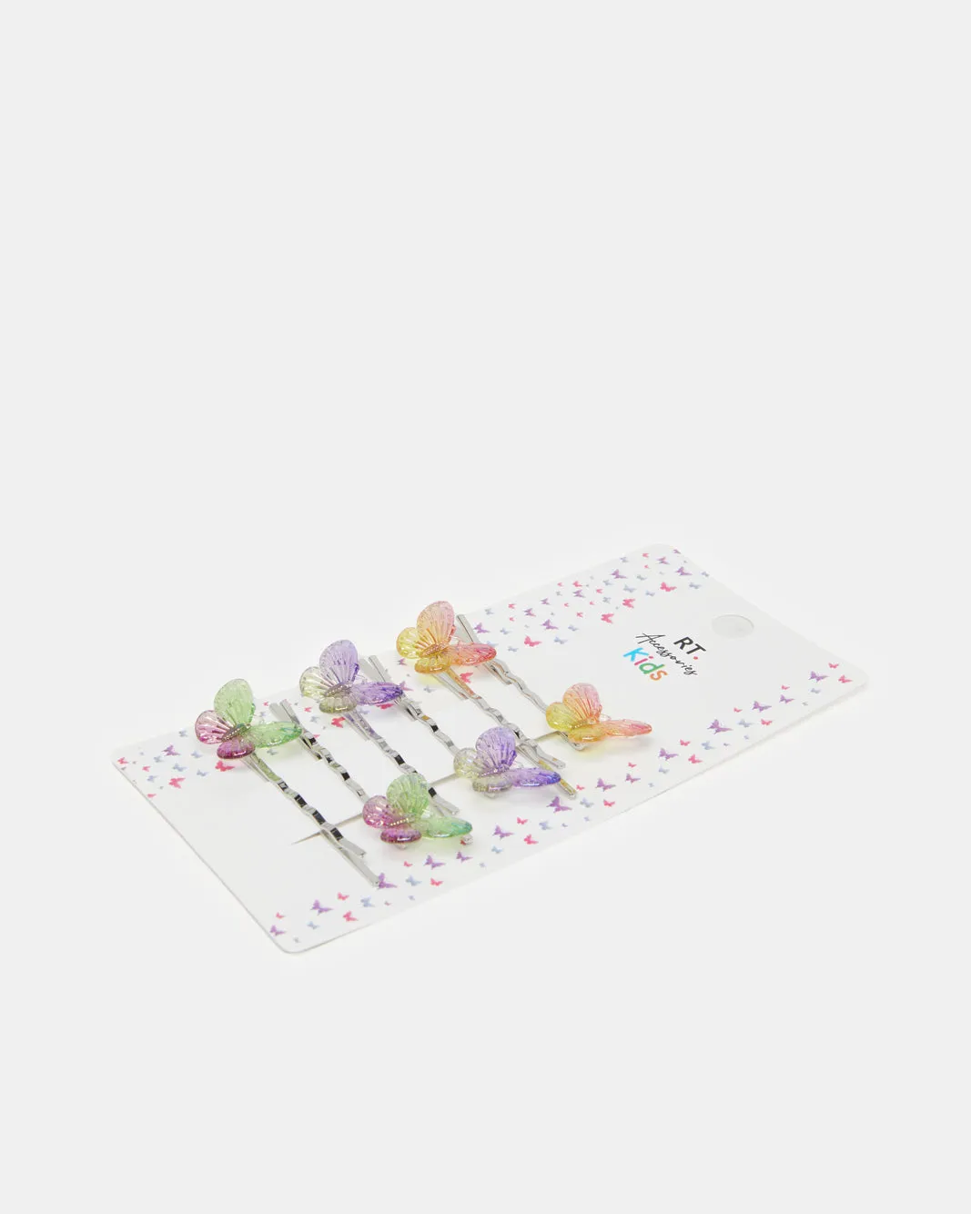 Girls Assorted Embellished Hair Clip Set (Pack of 60 sold by Redtag product image thumbnail 2