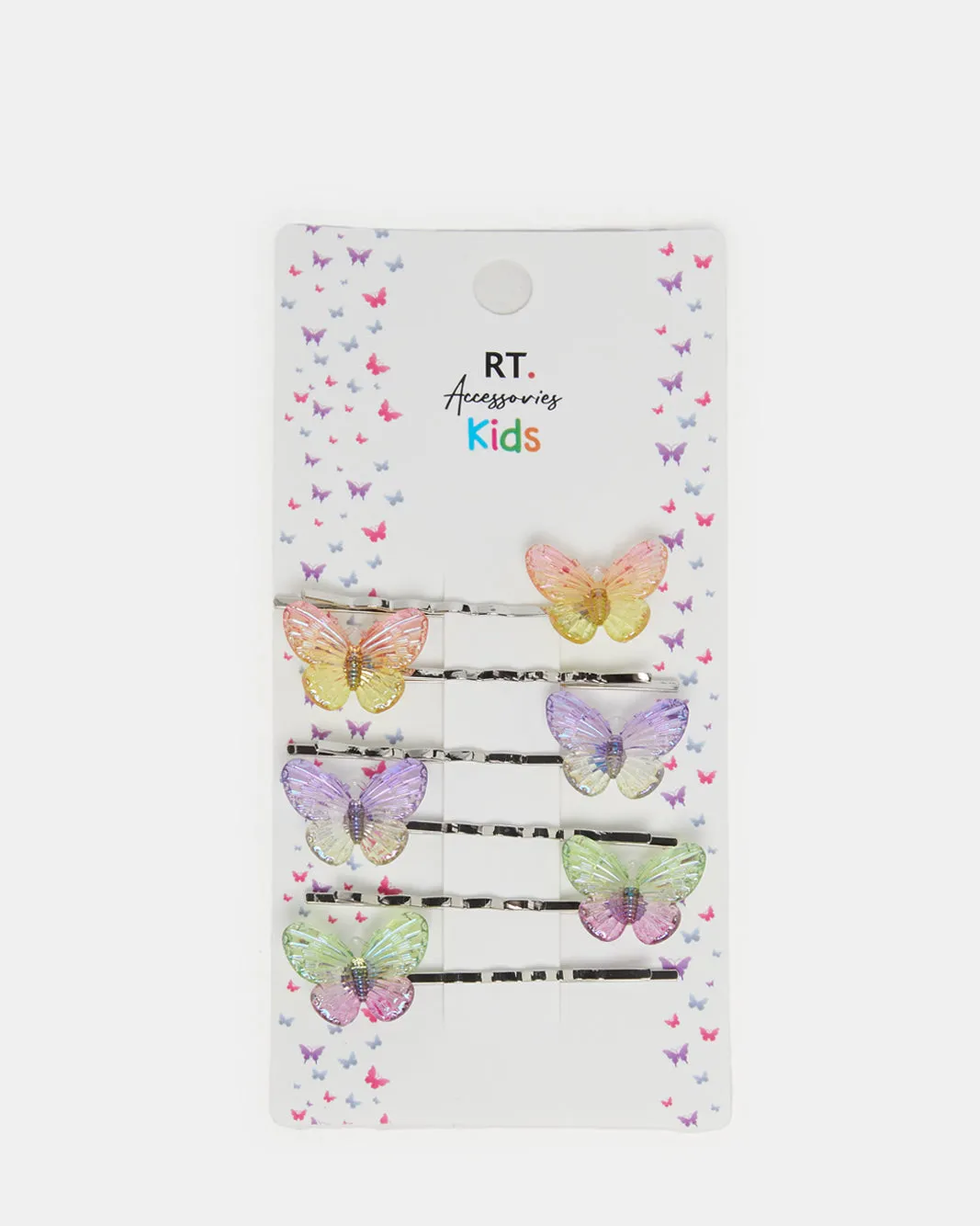 Girls Assorted Embellished Hair Clip Set (Pack of 60 sold by Redtag