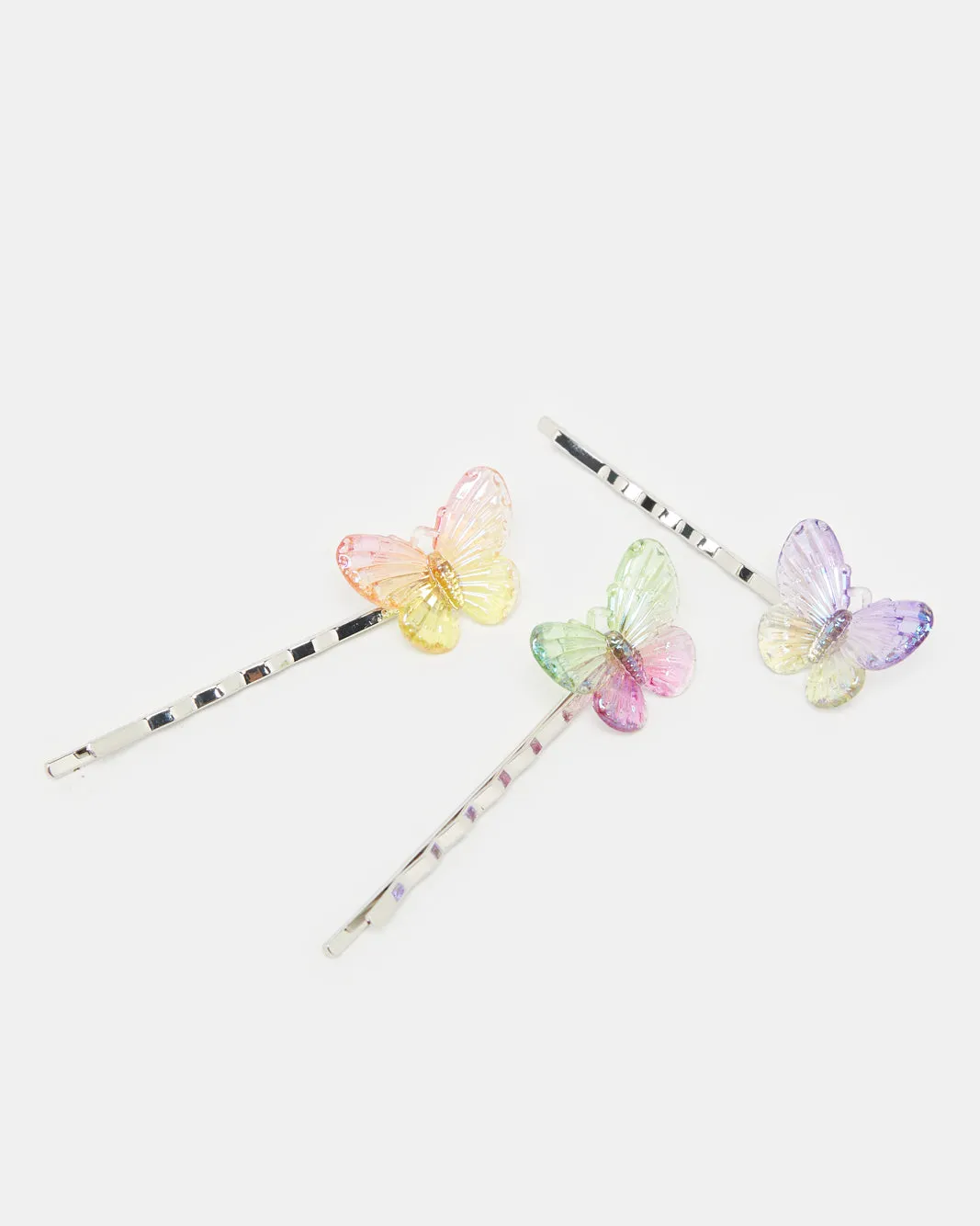 Girls Assorted Embellished Hair Clip Set (Pack of 60 sold by Redtag product image thumbnail 3