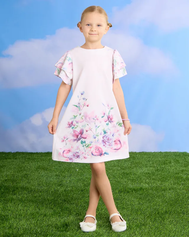 Girls Assorted Printed Dress sold by Redtag