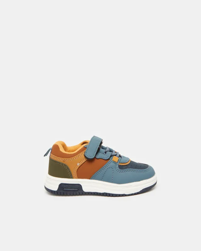 Infant Boys Multicolour Color Block Sneakers sold by Redtag