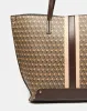 Women Brown Embellished Tote Bag sold by Redtag