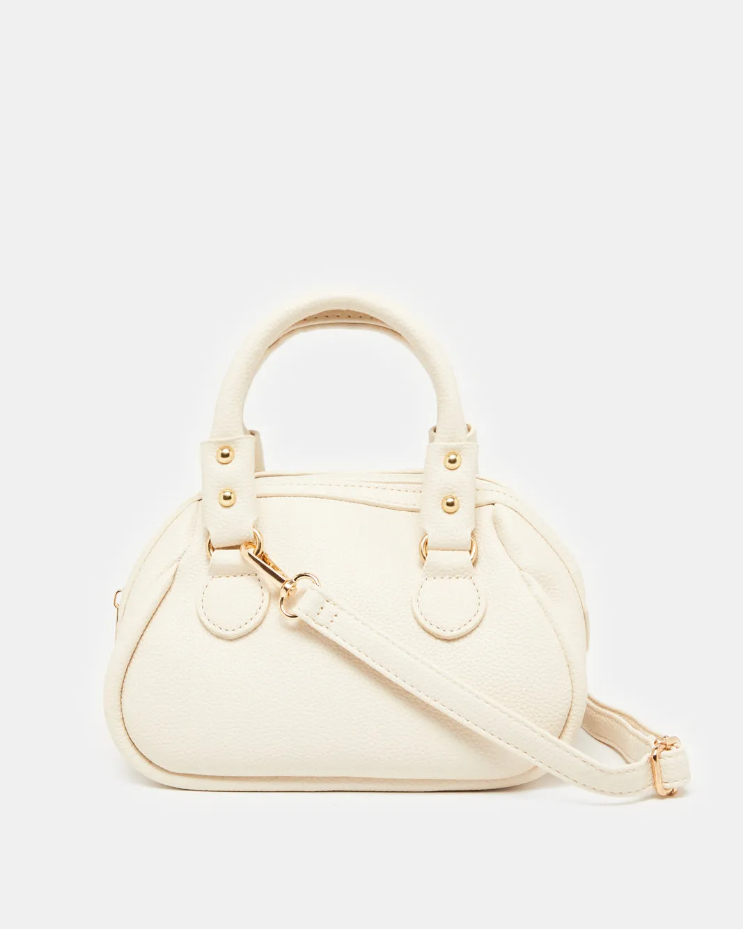 Women Beige Embellished Day Bag sold by Redtag