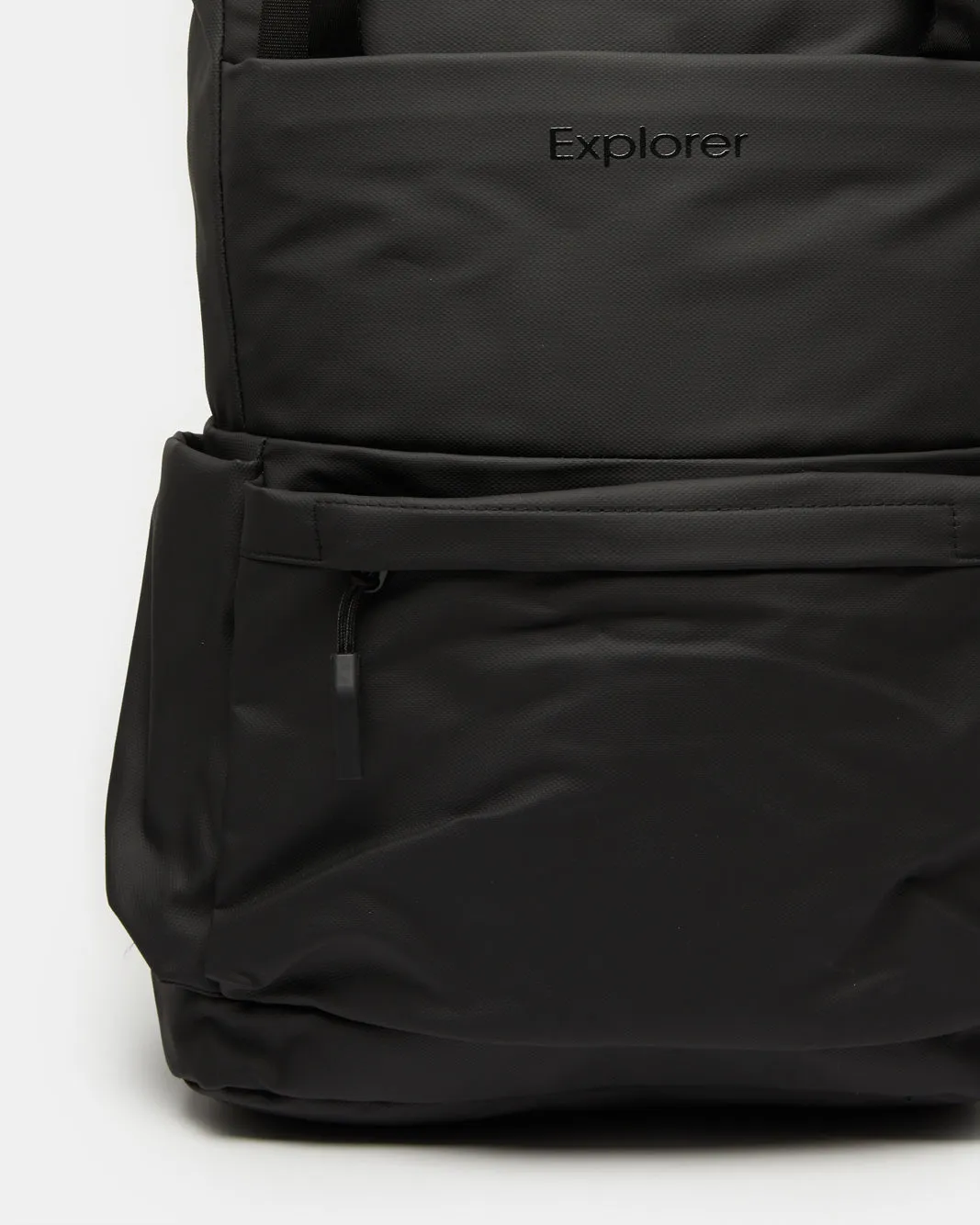 Men Black Backpack sold by Redtag product image thumbnail 3