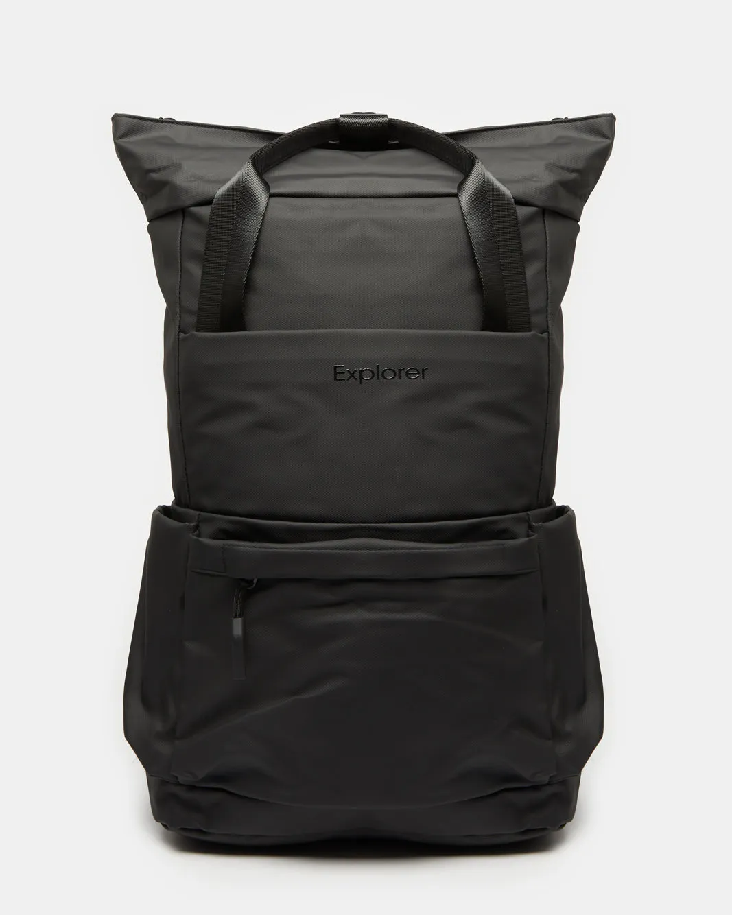 Men Black Backpack sold by Redtag