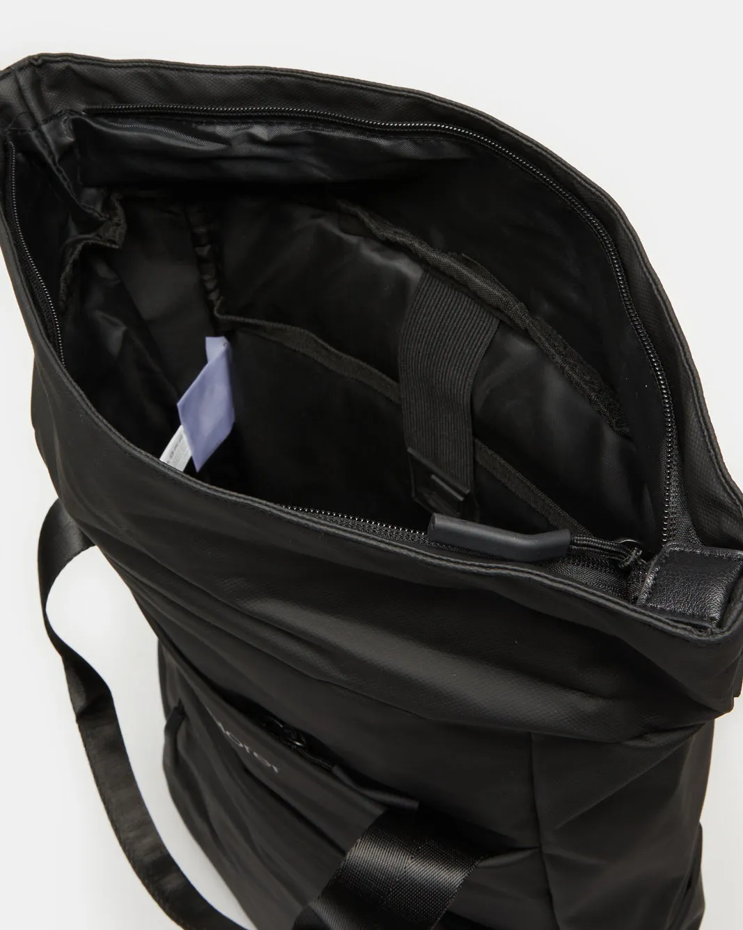 Men Black Backpack sold by Redtag product image thumbnail 4