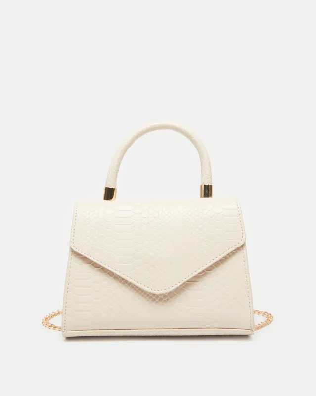 Women Beige Textured Messenger Bag sold by Redtag